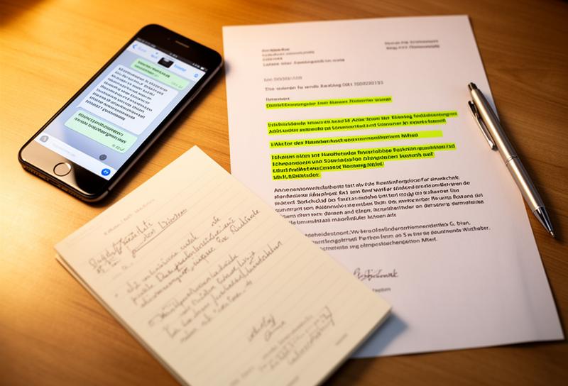 Beweise sichern nach Betrug: Screenshots, E-Mail-Header, Chats und Anrufe richtig dokumentieren