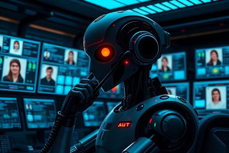 KI-Agenten-Betrug: Wenn Sprachbots und Chat-KI den Betrug automatisieren