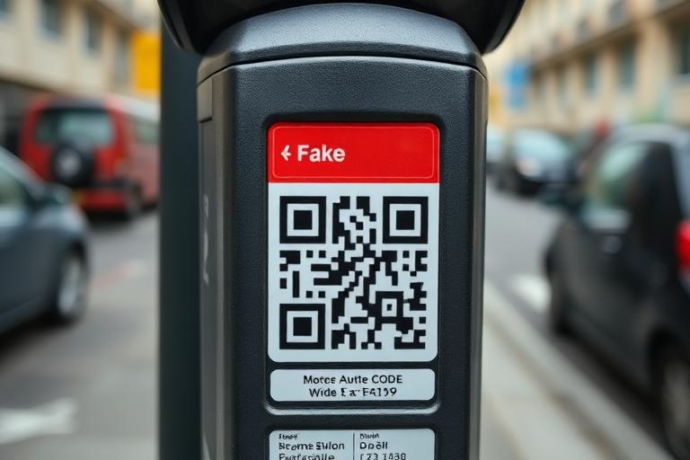 Quishing: QR-Code-Betrug an Parkautomaten, in Briefen und E-Mails erkennen